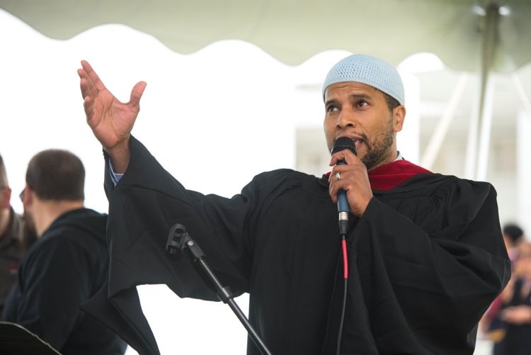 Chaplain Dr. Joshua Salaam